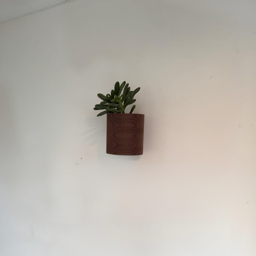 3DCstudio - Hangende bloempot voor binnen - woonaccessoires - planten - muurdecoratie -