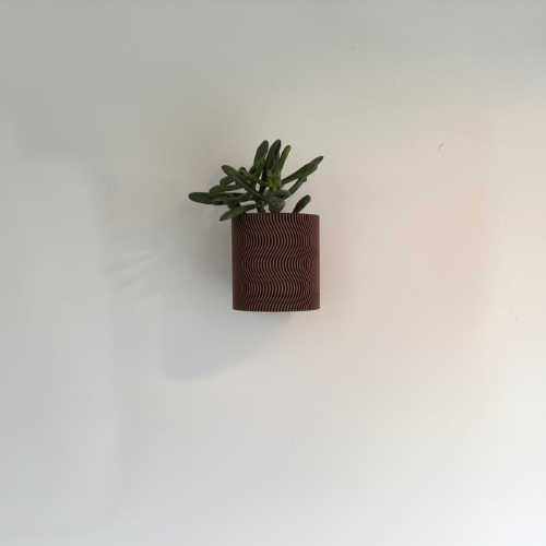3DCstudio - Hangende bloempot voor binnen - woonaccessoires - planten - muurdecoratie -