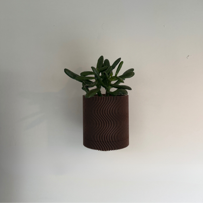3DCstudio - Hangende bloempot voor binnen - woonaccessoires - planten - muurdecoratie -